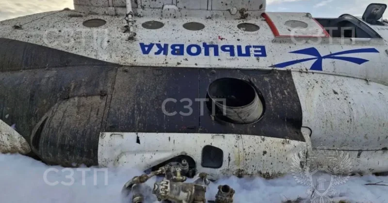 Жесткая посадка российского вертолета: много пострадавших