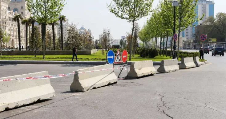 Bakı sürücülərinə XƏBƏRDARLIQ Bu yollar BAĞLANIR