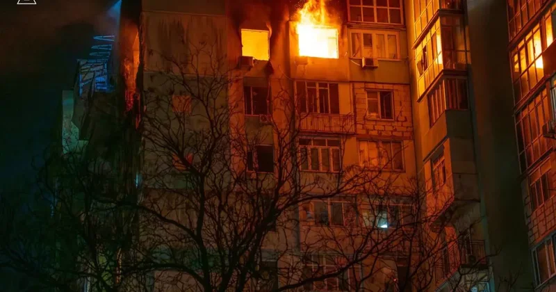 Атака на Одессу: ПОДРОБНОСТИ ФОТО
