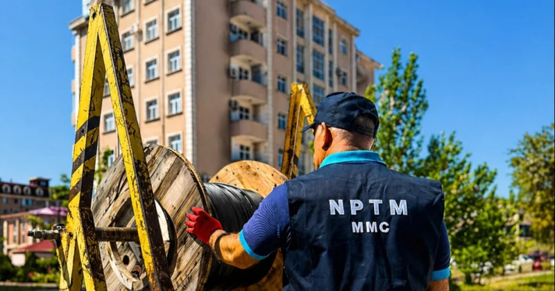 Naxçıvanda sürətli fiber optik internet şəbəkəsinin əhatə dairəsi genişlənir