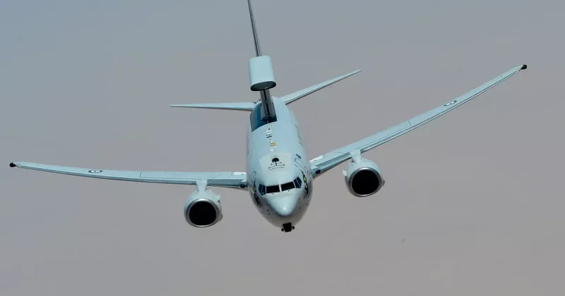 ВВС США планируют закупку пяти самолетов Boeing E 7A Wedgetail