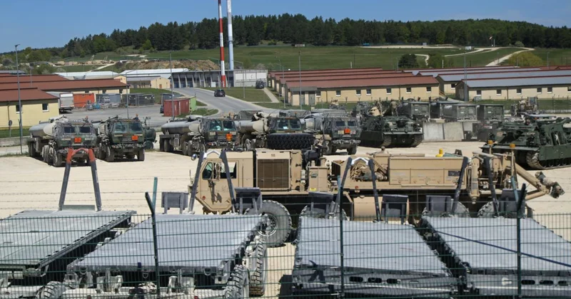 США разместили в Европе около 80 тыс. военнослужащих EUCOM