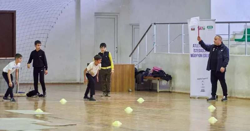 Oğuzda Olimpiya Həmrəyliyi layihəsi uğurla reallaşdı FOTO
