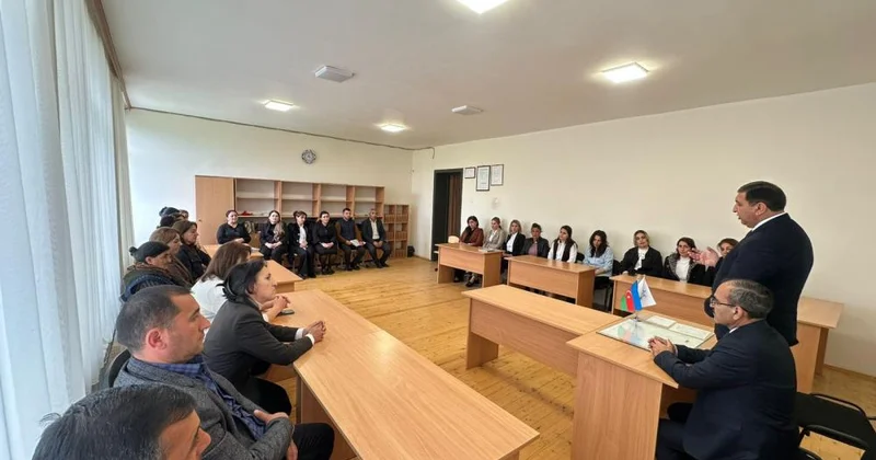 “Heydər Əliyev Xalqın Xilaskarı” adlı tədbir keçirilib