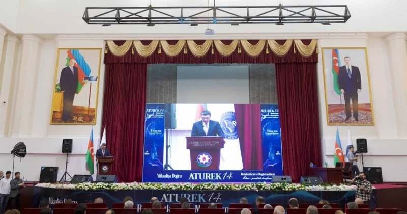 ATU da rezident və magistrantların elmi praktik konfransı keçirilib FOTOLAR