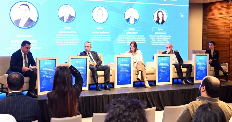 Media, süni intellekt və innovasiya Panel sessiya