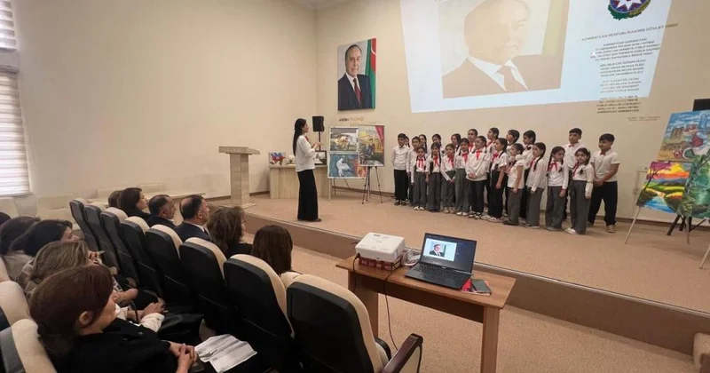 Ümummilli Lider Heydər Əliyevin 103 cü ildönümü ilə əlaqədar Samuxda silsilə tədbirlər davam etdirilir