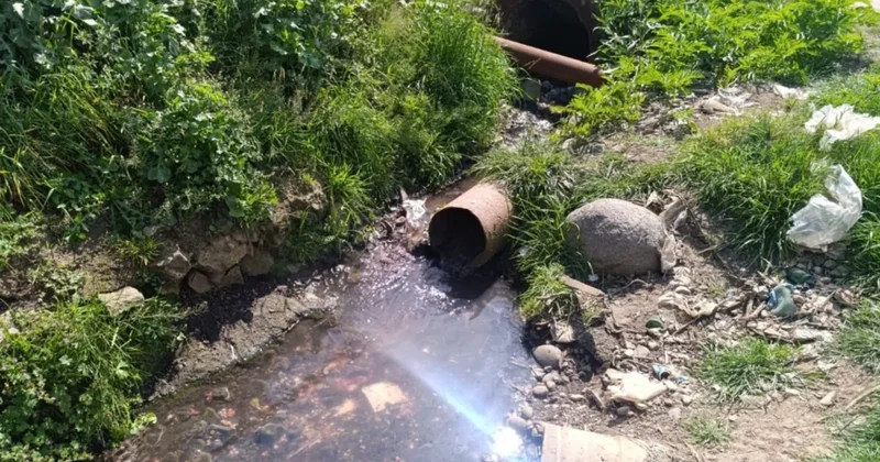 В Лянкяране цех сливал сточные воды в Каспий, составлен протокол