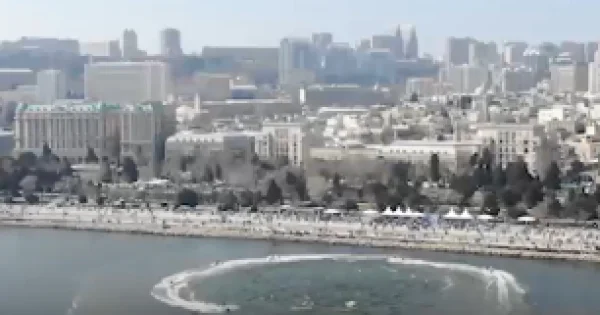Кубок президента на Бакинском бульваре