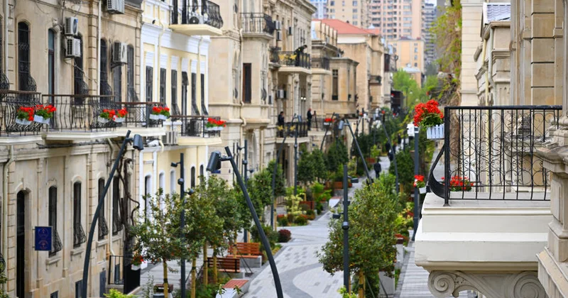 İslam Səfərli küçəsi indi belə görünür FOTOlar