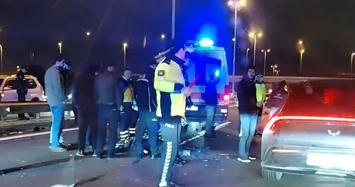 В Баку на проспекте Гейдара Алиева произошло ДТП: есть погибший