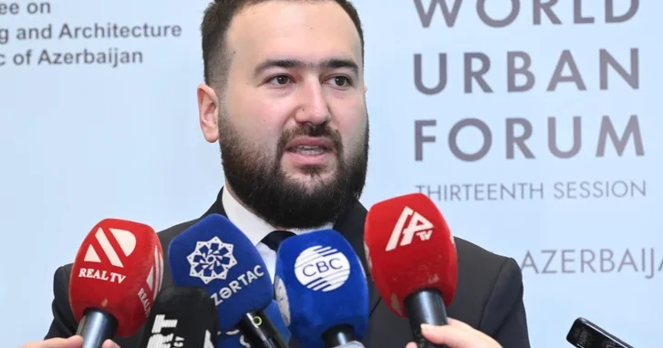 Эльдар Расулов: Для журналистов WUF13 создадут современный медиацентр в Баку