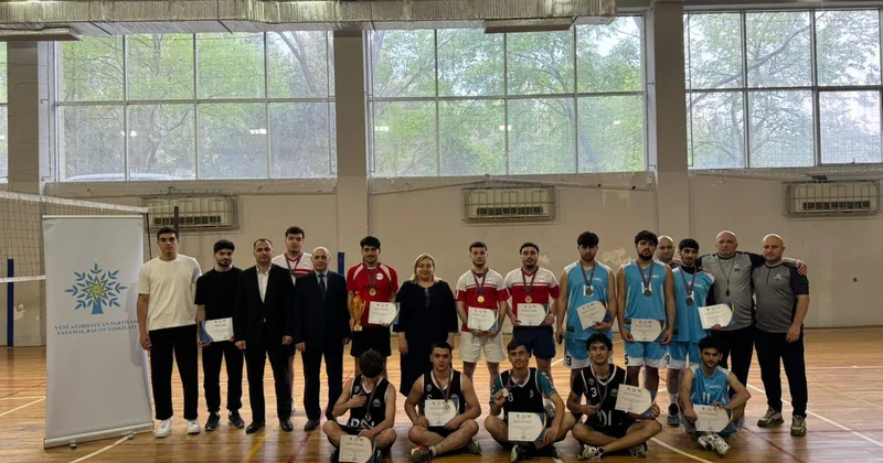 Yasamal rayonunda basketbol yarışı keçirilib FOTOLAR