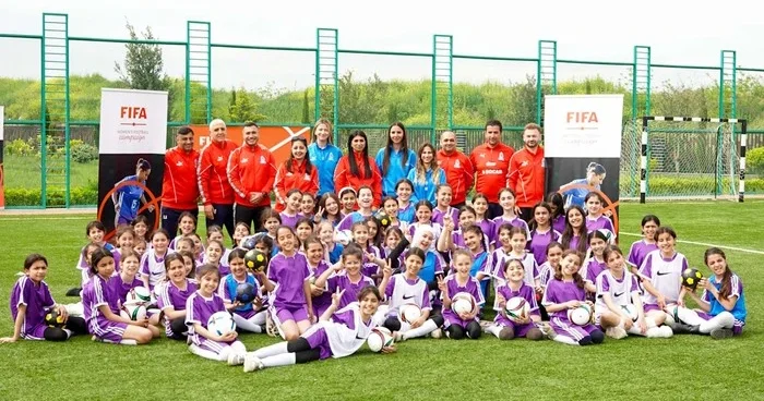 Füzulidə qızlar üçün futbol festivalı keçirilib FOTO