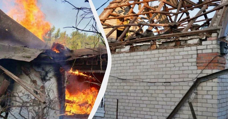 Rusiya ordusu səhər saatlarında Zaporojyeni dronlarla vurub, xəsarət alanlar var