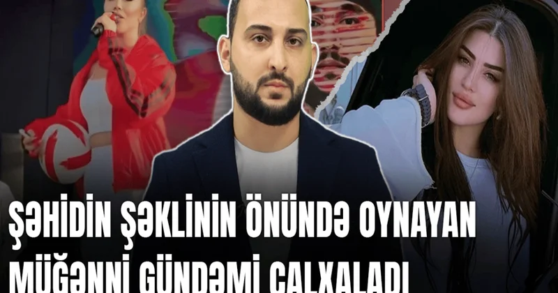 Şəhidin şəklinin qarşısında rəqs edən müğənniyə ictimaiyyətin reaksiyası necə oldu?