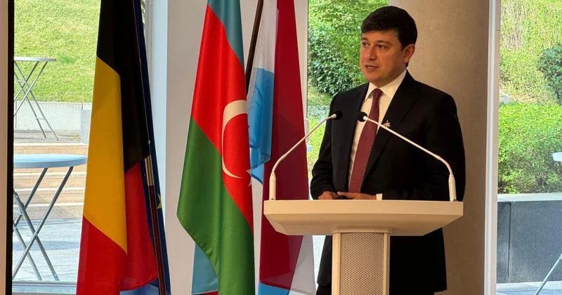 Belçika azərbaycanlıları birliyi gücləndirmək məqsədilə həyata keçirilən layihələr barədə məlumatlandırılıb