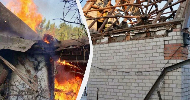 Сегодня утром российская армия атаковала Запорожье дронами, есть раненые ВИДЕО