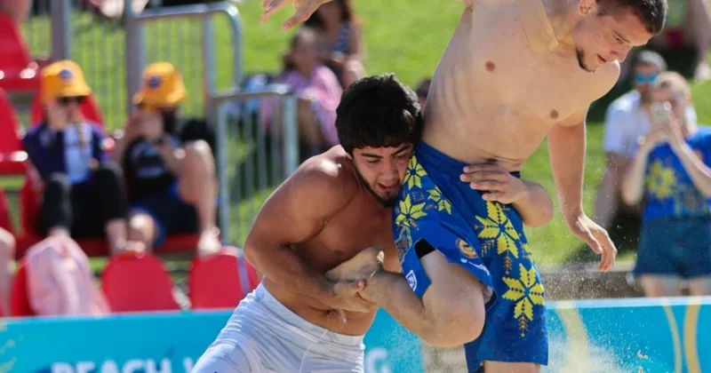 Güləşçilərimiz Dünya seriyasında 1 qızıl və 1 bürünc medal qazanıblar