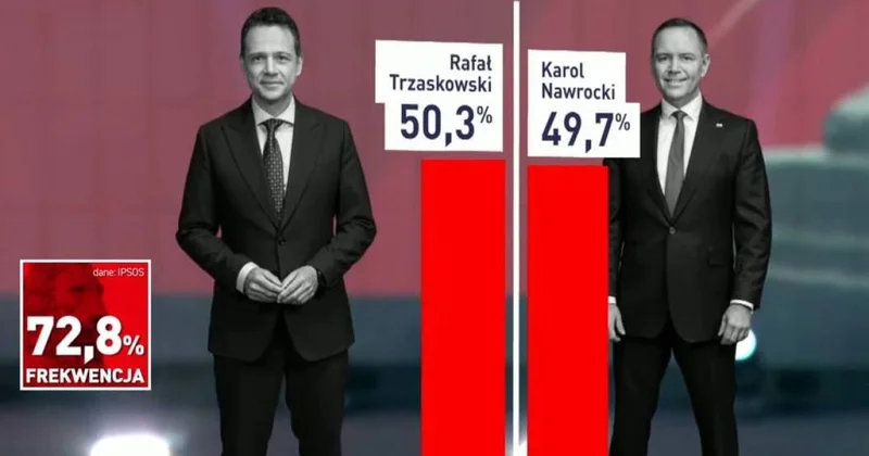 Polşada prezident seçkilərində öndə olan namizədin adı açıqlandı