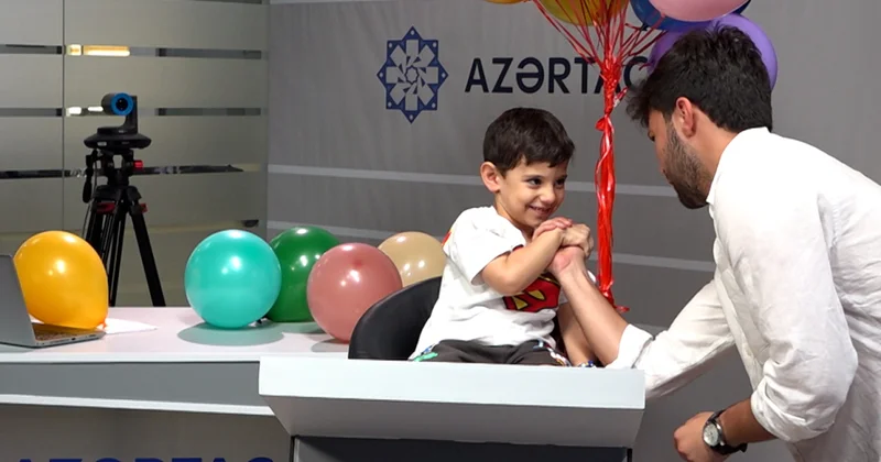 AZƏRTAC ın mikrafonu bu dəfə uşaqlardadır