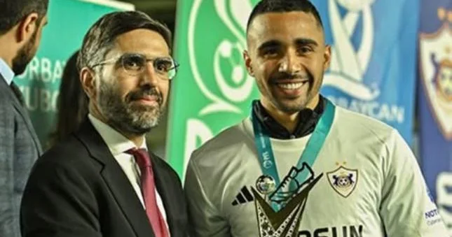 “Çempionlar Liqasına görə çox həyəcanlıyam” Leandro Andrade