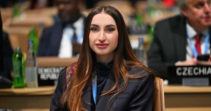 Alyona Əliyevadan uşaqlar günü paylaşımı FOTO