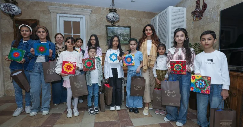 ® Balaxanı neftçiləri uşaqlar üçün həyata keçirdiyi layihəni yekunlaşdırıb