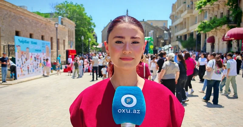 İçərişəhərdə uşaqlar üçün nağıl gerçəyə çevrildi Qoruq rəsmisindən AÇIQLAMA
