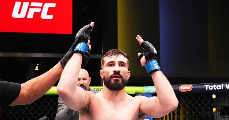 Nazim Sadıxov: “Bakıdakı UFC turnirində döyüşməyə hətta başqa planetdən də gələrdim”