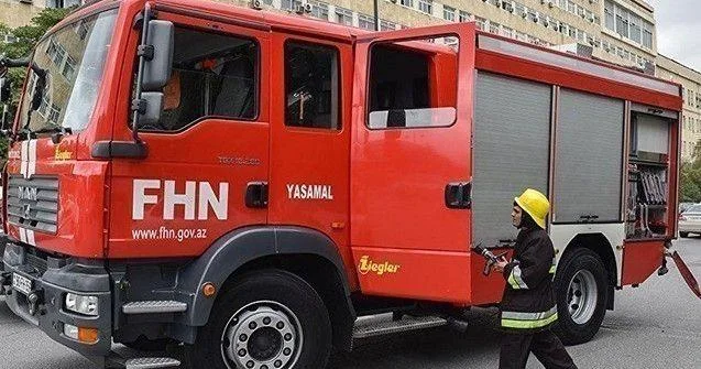 В Губе произошел пожар в доме