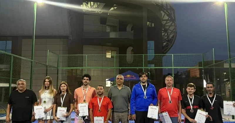 Padel tennis üzrə Bakı birinciliyində 24 idmançı çıxış edib