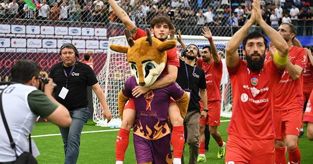 Minifutbol: Azərbaycan Dünya çempionu oldu!