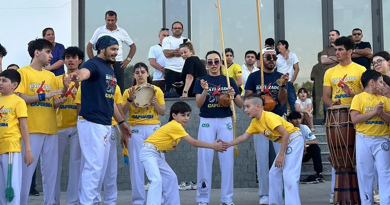 Açıq hava kapoeyra seminarı keçirilib