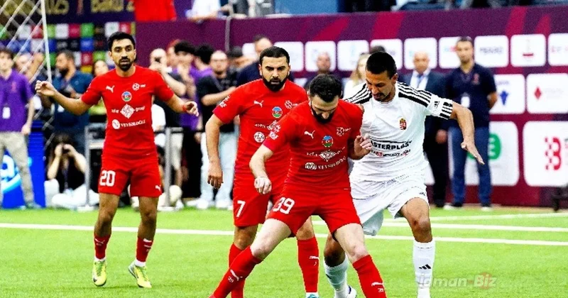 ABŞ nin Azərbaycandakı Səfirliyi komandamızı təbrik edib FOTO