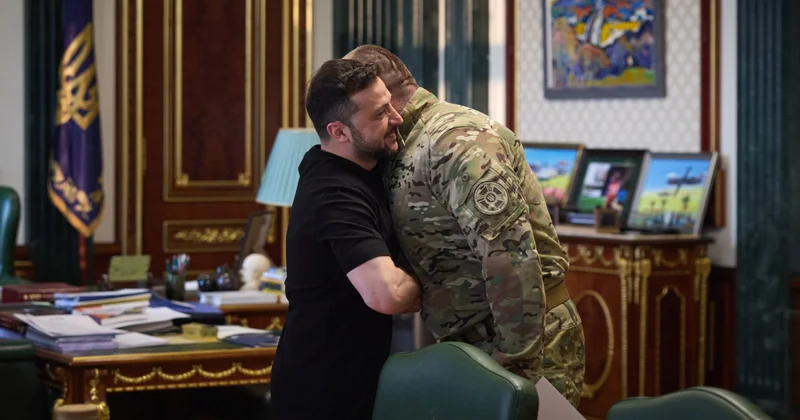 Təhlükəsizlik Xidmətinin rəhbəri Zelenskiyə report verdi: Əməliyyatı icra edənlər Rusiyadan qayıdıblar