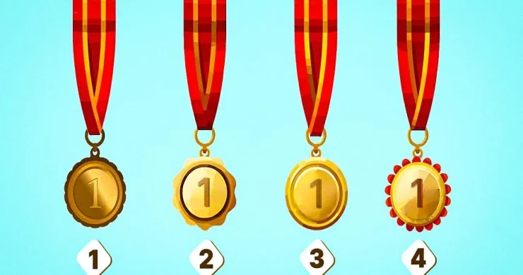 Hansı medalı qazanmaq istərdiniz: Sizi xüsusi edəcək TEST