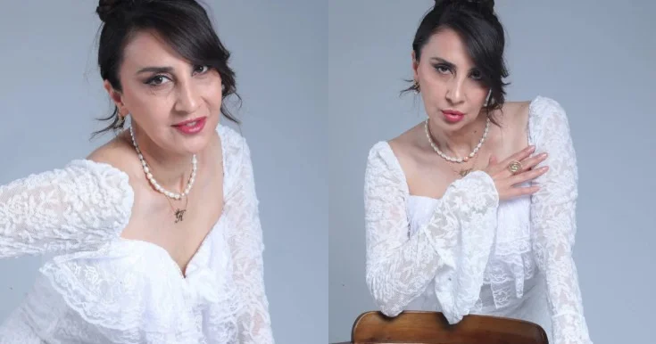 Əməkdar artistin özünə ad günü arzusu Fotolar