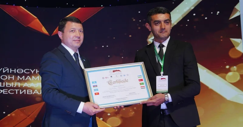 İntiqam Yaşar TÜRKSOY un diplomatı seçilib