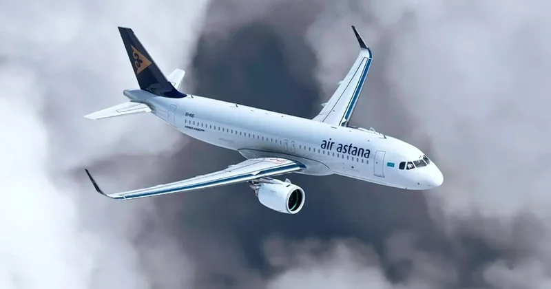 Air Astana совершила первый рейс из Атырау в Баку
