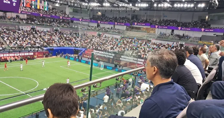 Bu dəfə əsgər yox, idmançı... Zahid Oruc millimizin çempionluğundan YAZDI