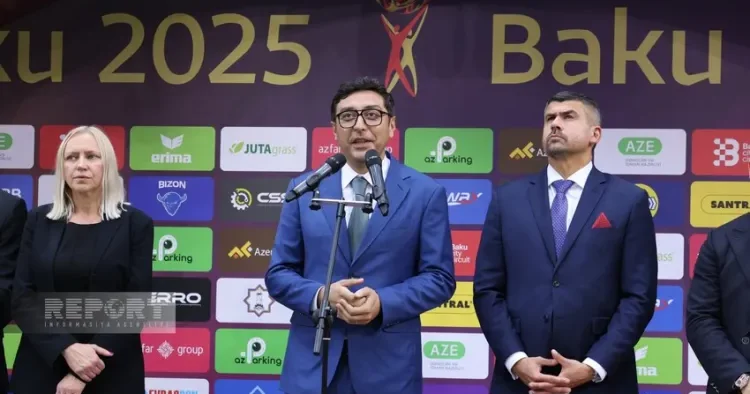 Azərbaycan bir daha göstərdi ki, mötəbər yarışlara möhtəşəm şəkildə ev sahibliyi edir Fərid Qayıbov