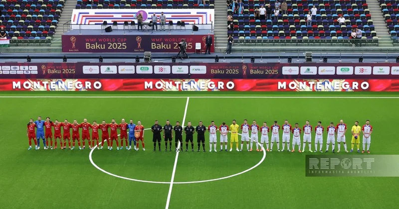 Minifutbol 2025: Serbiya Bakıda bürünc qazandı