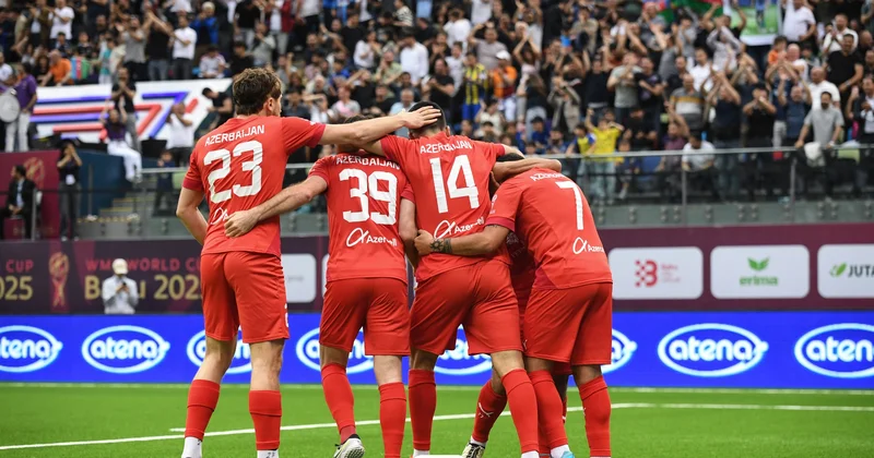 Azərbaycan yığması üçün final günü
