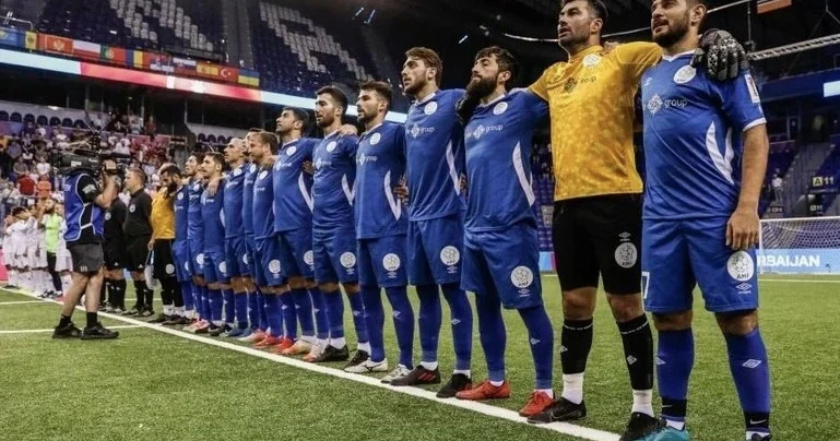 Millimiz finalda Macarıstana qarşı YENİLƏNİR