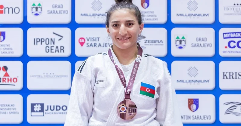 Təmsilçimizdən Avropa Kubokunda bürünc medal