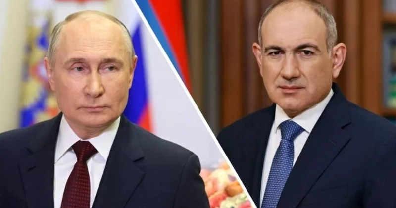 Putin Paşinyanla müzakirə APARDI