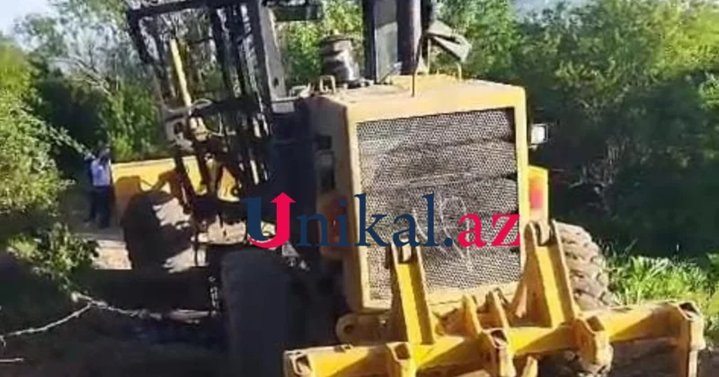 Kəlbəcərdə traktorun minaya düşməsinin detalları YENİLƏNİB (FOTOLAR)