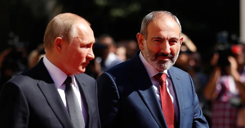 Paşinyan Putinə ZƏNG ETDİ