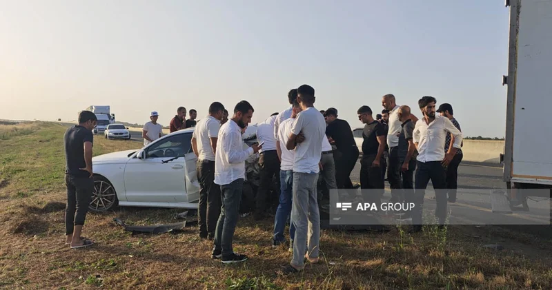 Masallıda qəza baş verib, yaralı var